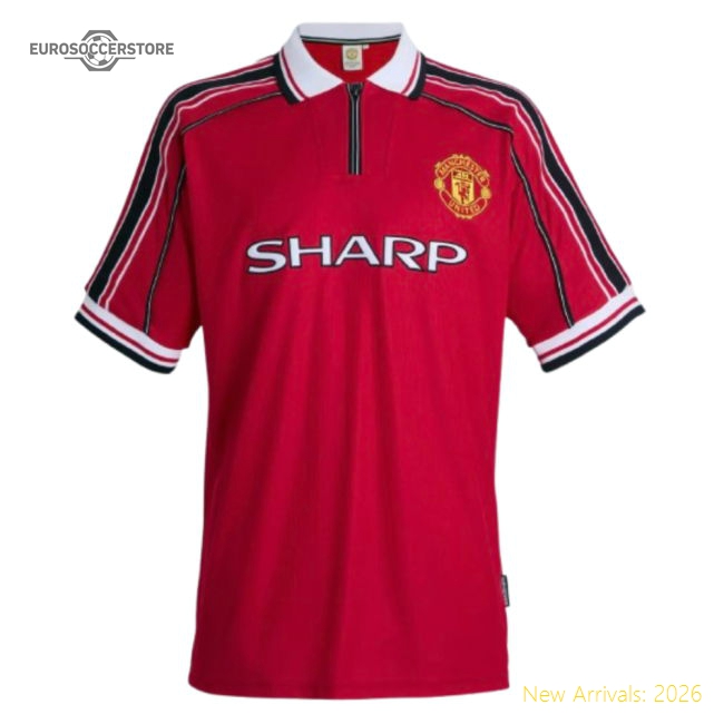 Manchester United Premium Home Jersey Top Flight Thermal Technology