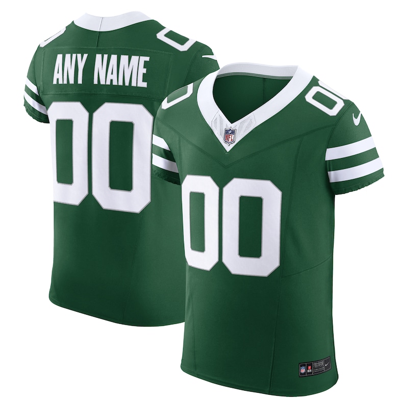 None  NY Jets Game-Ready Authentic Jersey Football Apparel