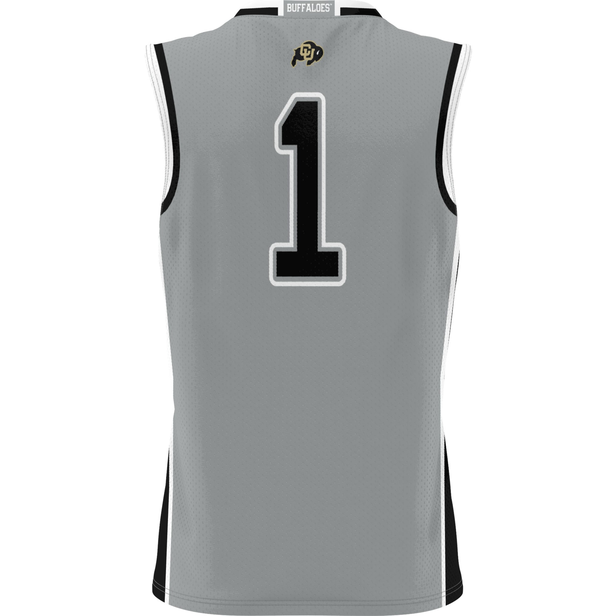[NJP] Colorado Buffaloes GameDay Greats Youth Lightweight Replica Basketball Jersey - Gray
