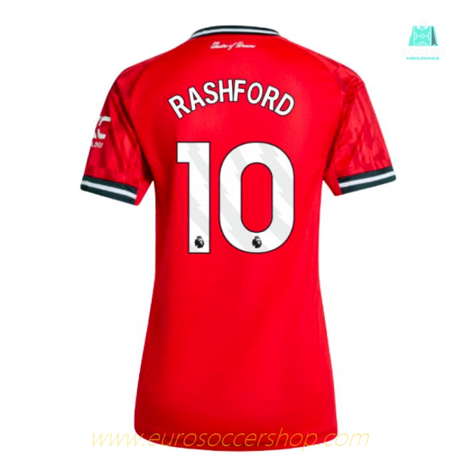 2025-2026 Man Utd Home Shirt (Womens) (Rashford 10)