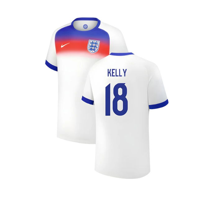 Official Licensed England Home Supporter Kit for Womens (1)