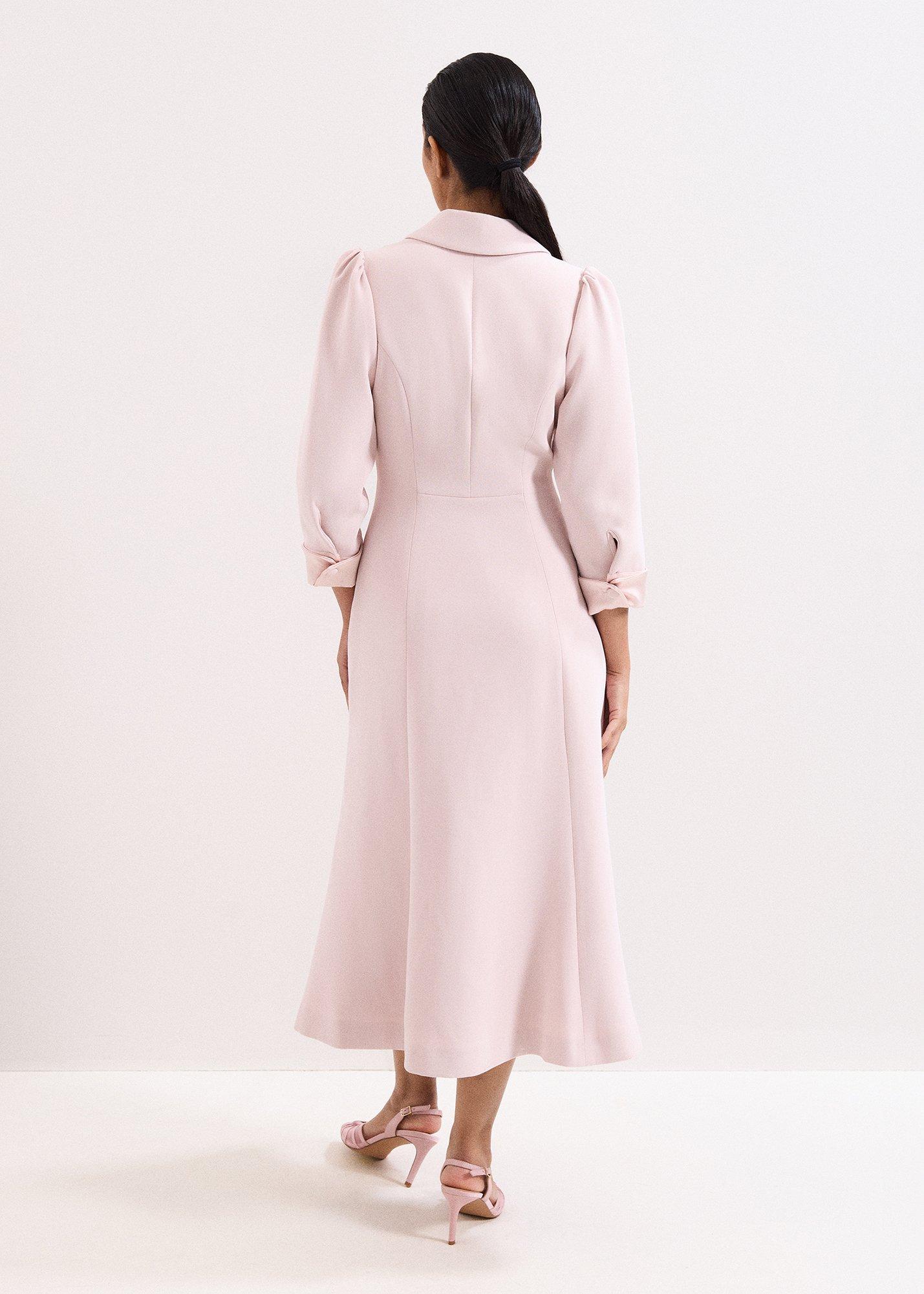 Petite Paloma Tux Midaxi Dress