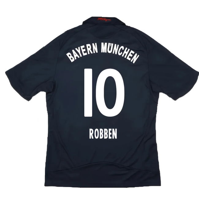 Bayern Away Shirt Excellent S Robben #10 Ultra Comfort Dedicated F...