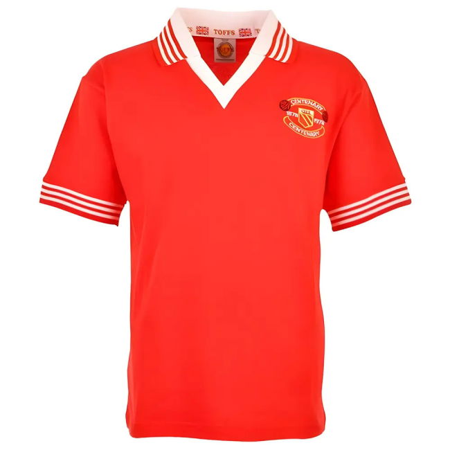 Authentic 2025-2026 Football Team Shirt With Vintage Design