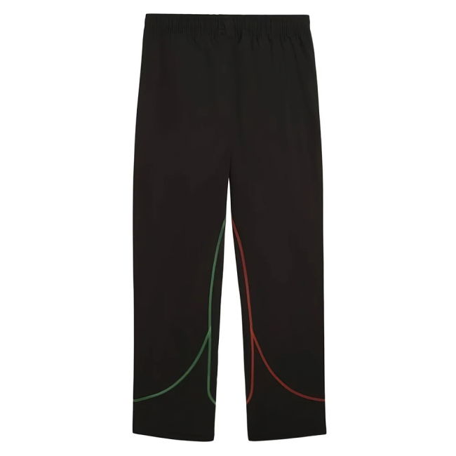 2025-2026 Morocco ftblStatement Track Pant (Black)