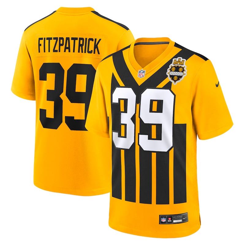 None Minkah Fitzpatrick Pittsburgh Steelers Football Franchise Auth...