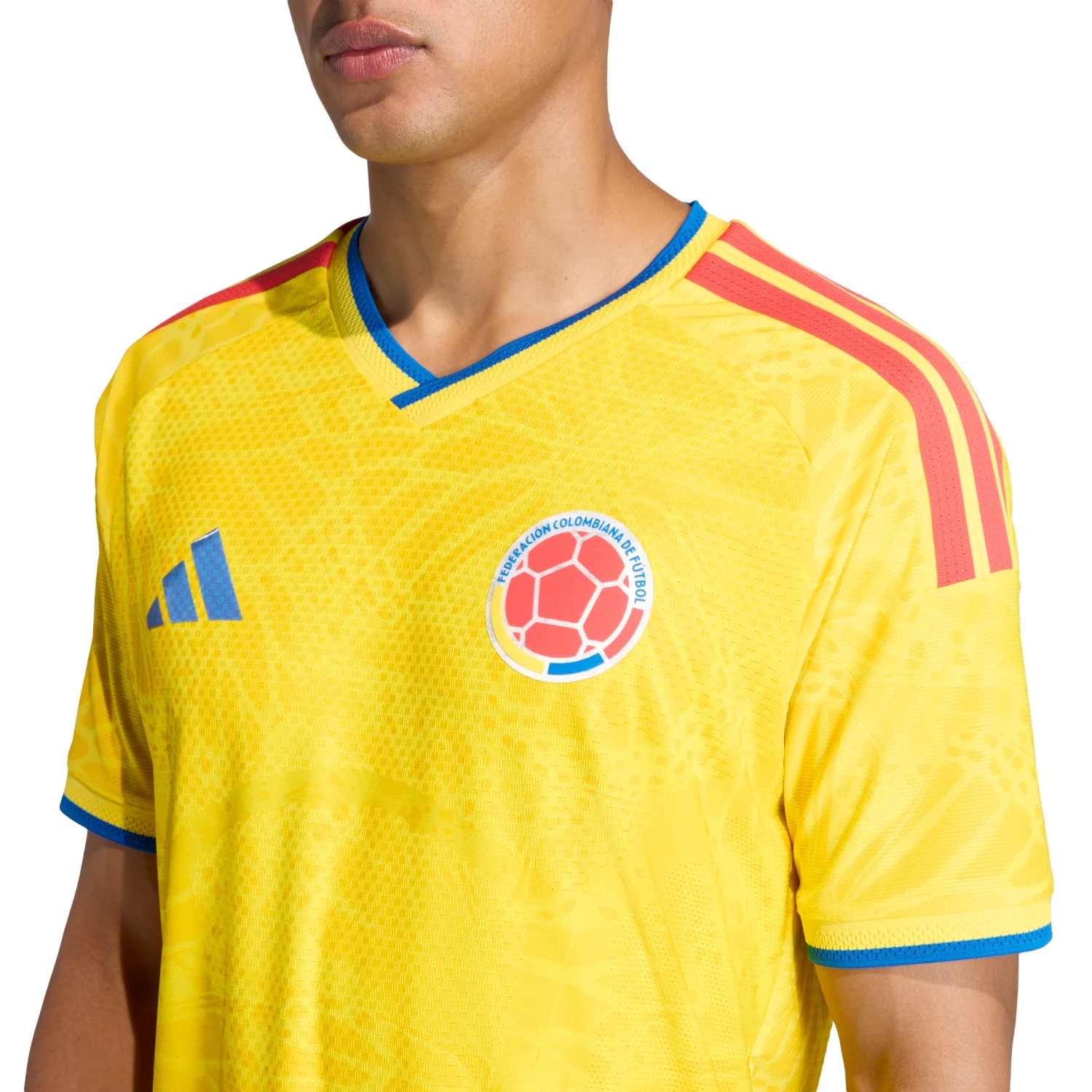 Colombia 2026 Home Elite Jersey - Butterfly Energy Men's Player Edition
