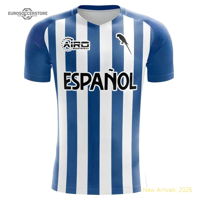 Genuine Football Team Jersey - Retro 2025-2026 Athletic