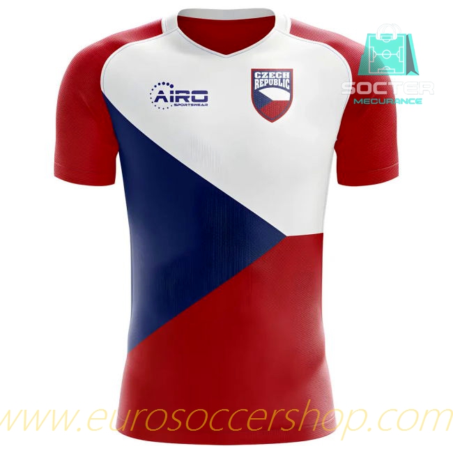 2025/26 Campaign Official Czech Republic Home Kit Concept (VYDRA 20)