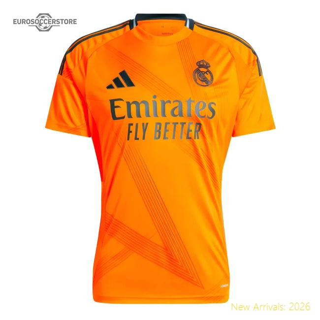 2024-2025 Real Madrid Away Shirt