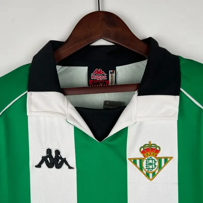 Cheap 1998-1999 Real Betis Jersey retro kit