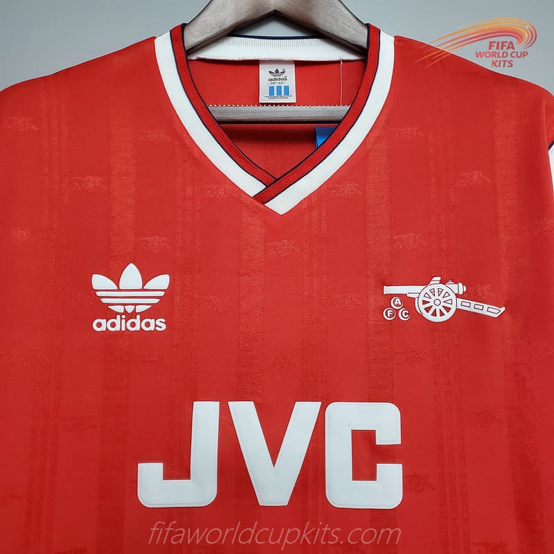 Arsenal 88-90 Home Football Kit