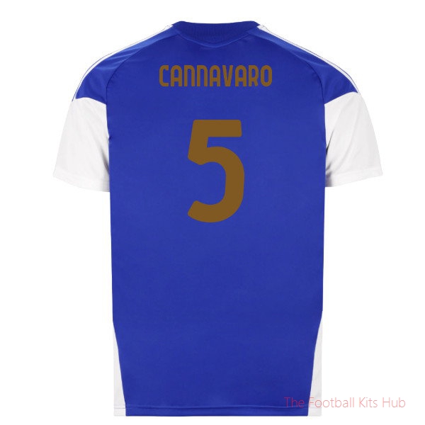 Team Supporters Elite Juventus 2026-2027 Training Jersey (Cannavaro 5)