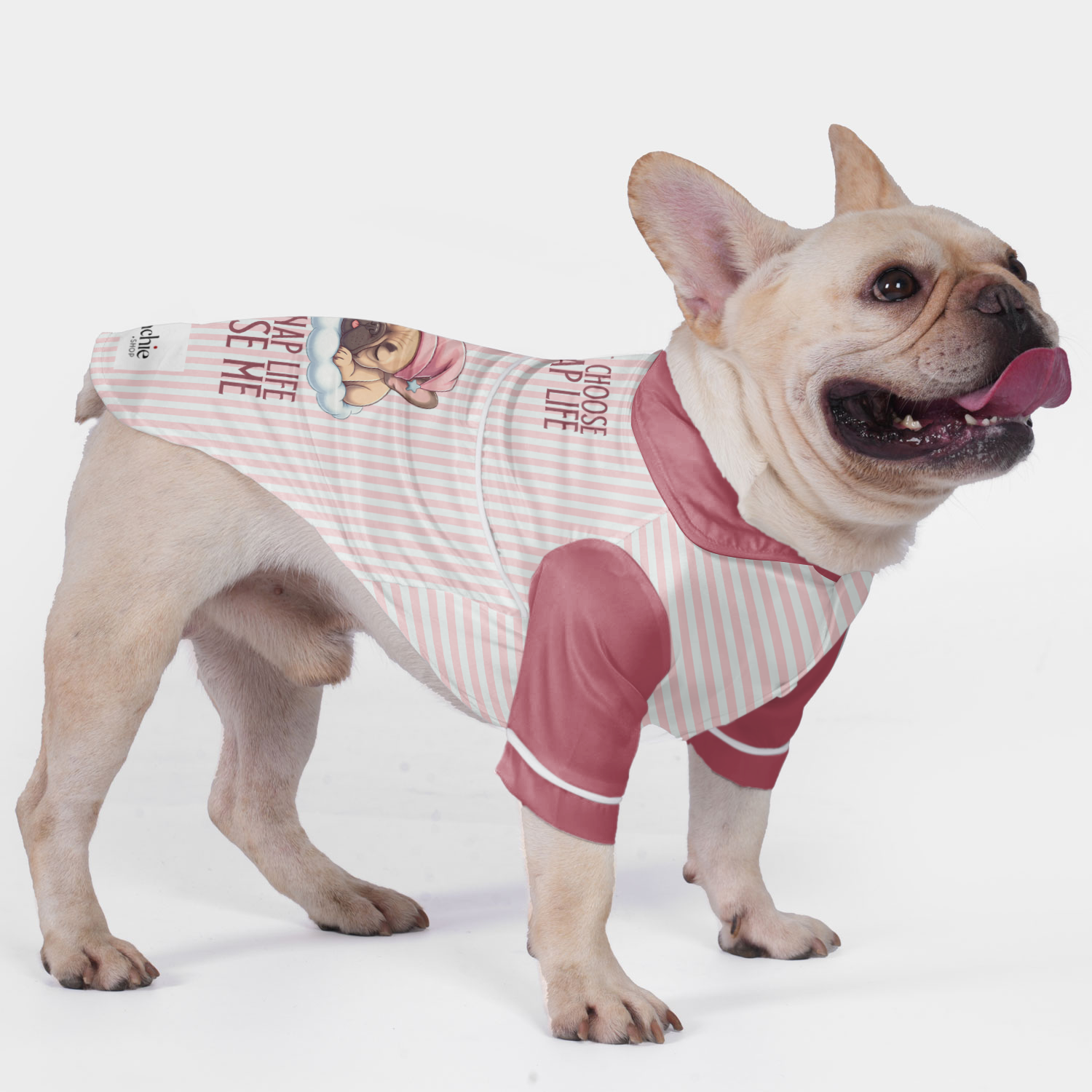 Me - Comfortable Pajamas For French Bulldog Indoor Use | Safe For Paws