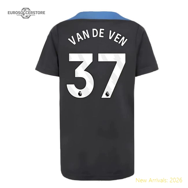 2024-2025 Spurs Strike Dri-fit Shirt (dark Grey) - Official Edition