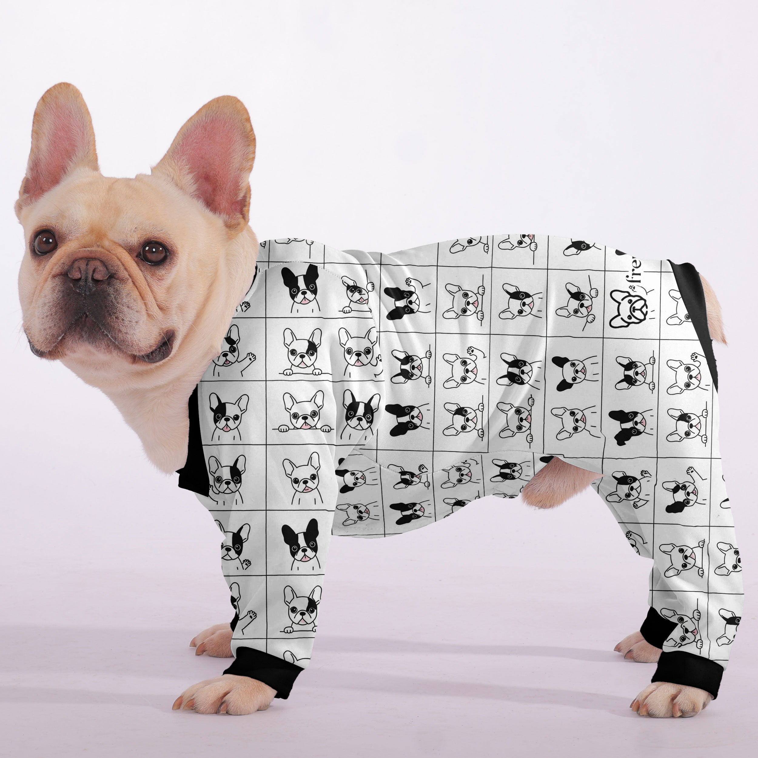 French Bulldog Jax Frenchie Pajamas – Ultra Soft, Cozy, & Adorably