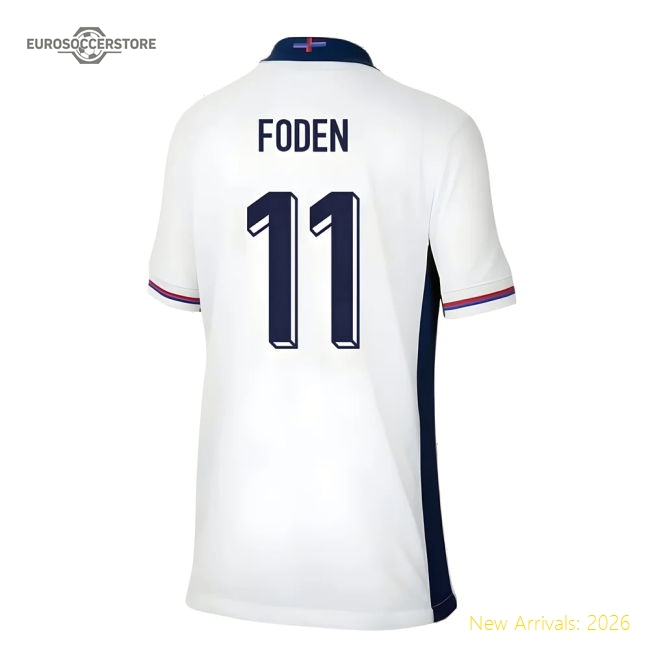 Kid-approved Football Team Kids Jersey Foden 2024-2025 Climacool