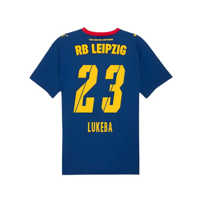 Red Bull Leipzig Stylish Away Jersey 2025-2026 #50