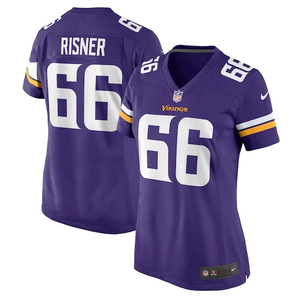 None Game NFL Jersey - Purple | Elite Football Apparel | NFL Football