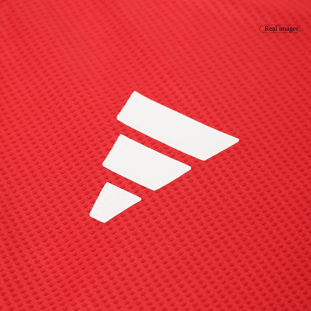 Player Version Manchester United Home Soccer Jersey Kit(Jersey+Shorts+