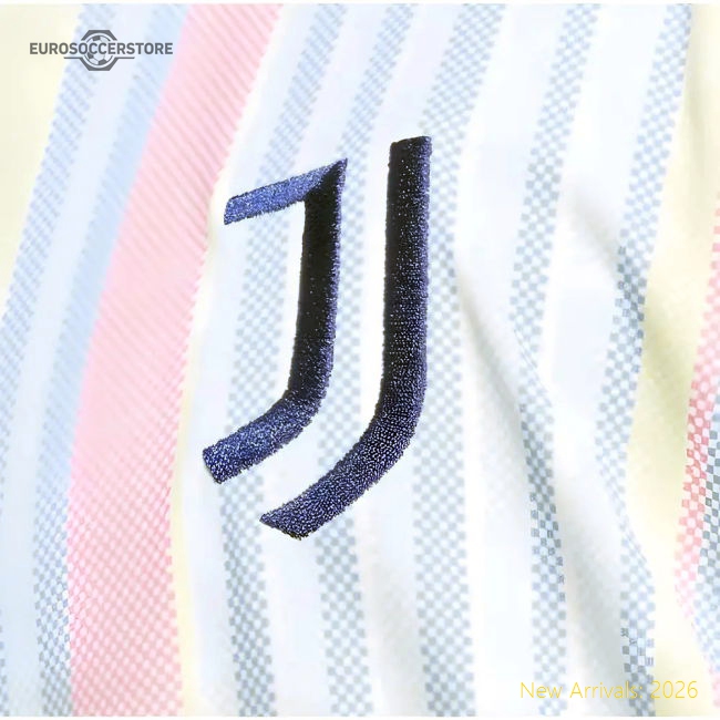 Juventus 2025 Home Jersey Shirt #2026 Football Fan Apparel