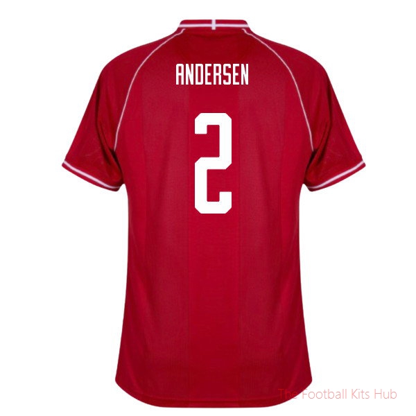 Stadium Performance Denmark 2026-2027 Home Shirt (Andersen 2)
