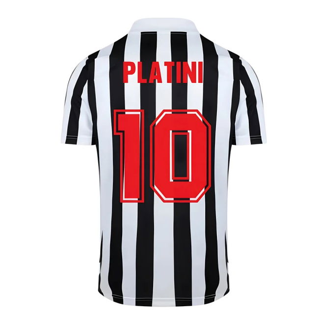 Juve Shirt (PLATINI 10) Lightweight Lightweight UV Protection