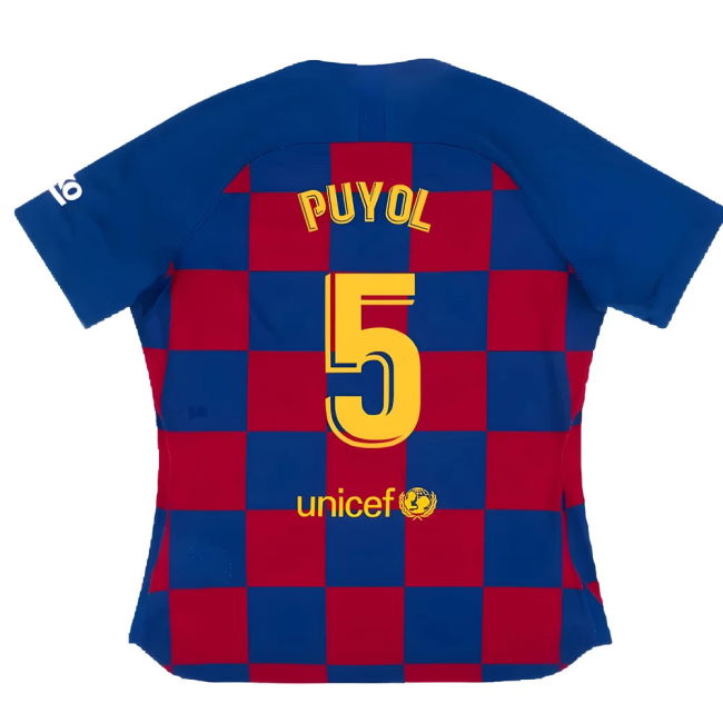 Barcelona Home Football Shirt - Womens (Vaporkit) Quick Dry