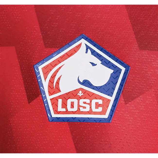 High Quality 2025-2026 Lille Home With Special Edition Design -