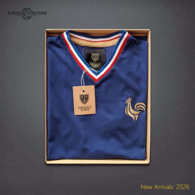 France 2024-2025 Regular Jersey - Authentic Aeroready Movement