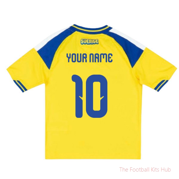 2026-2027 Sweden Home Mini Kit (Kids)