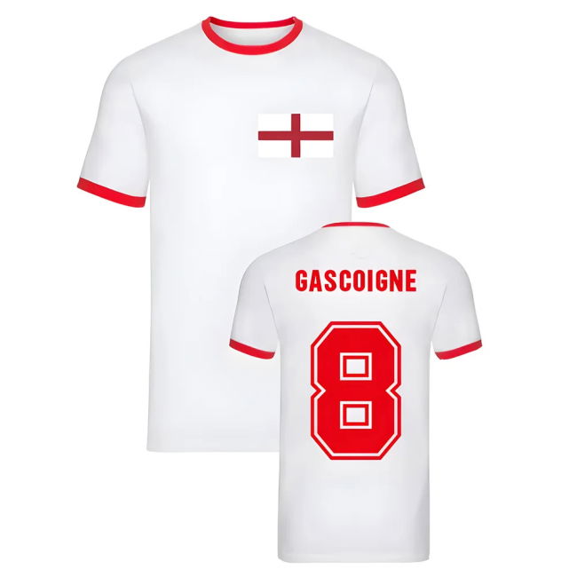 Official Paul Gascoigne England Tournament Player Match