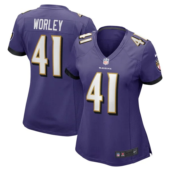 Performance Baltimore Ravens Game Jersey - Premium Purple NFL Fan J...