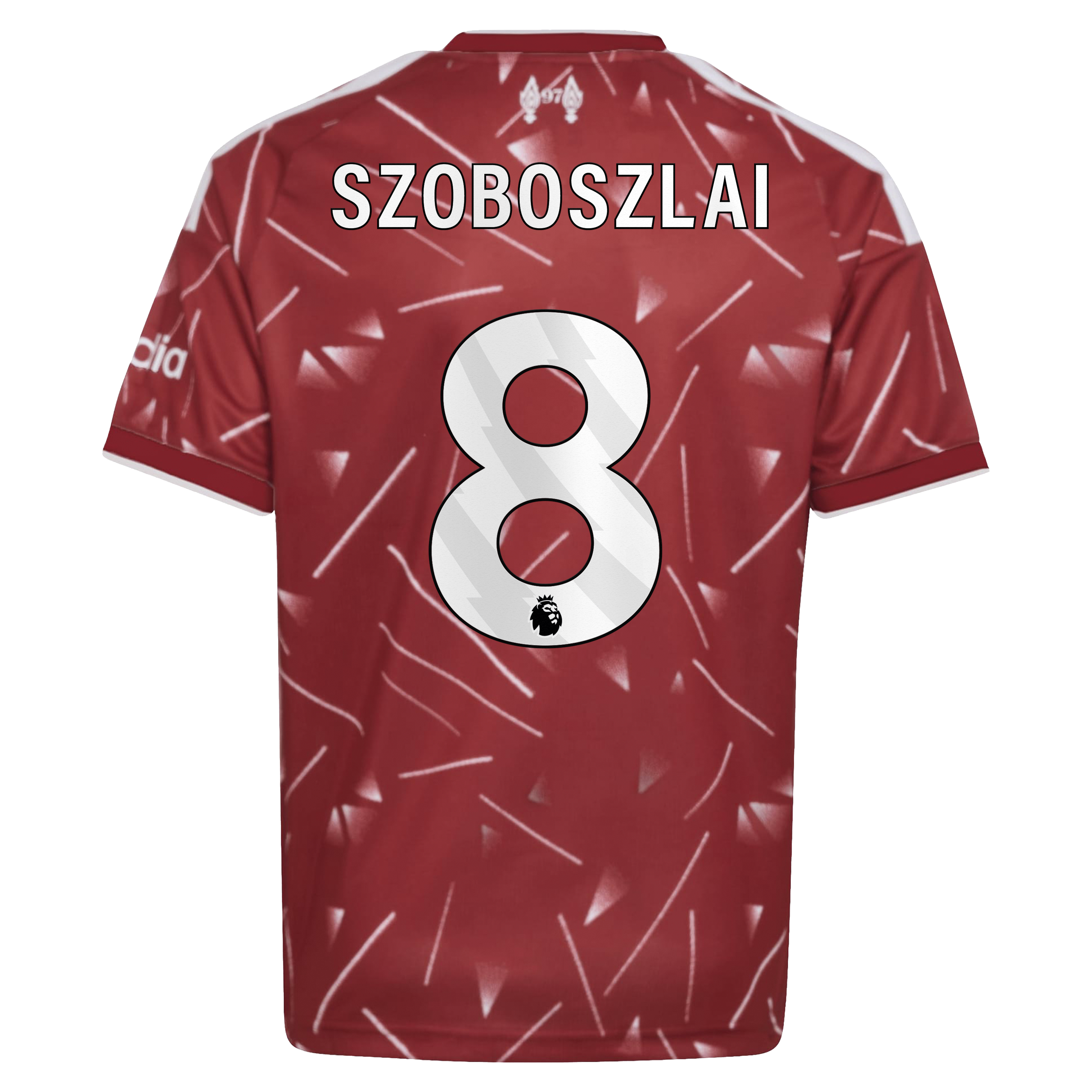 [SJH] Dominik Szoboszlai Liverpool Youth 2026/27 Home Replica Jersey - Red