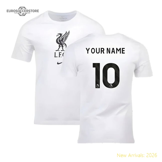 Pro-level Liverpool Home Jersey 2023-2024 Moisture-wicking