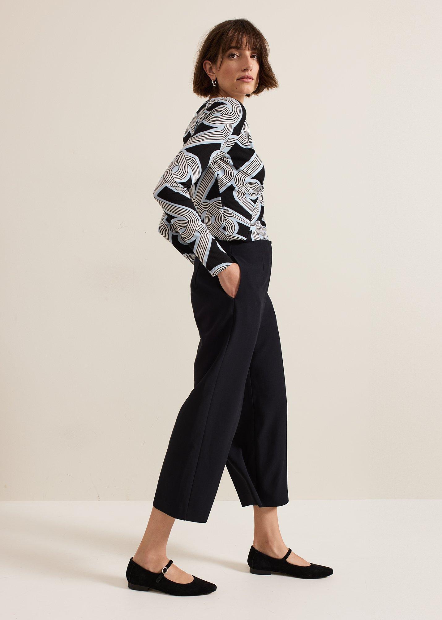 Petite Aubrielle Clean Crepe Culotte