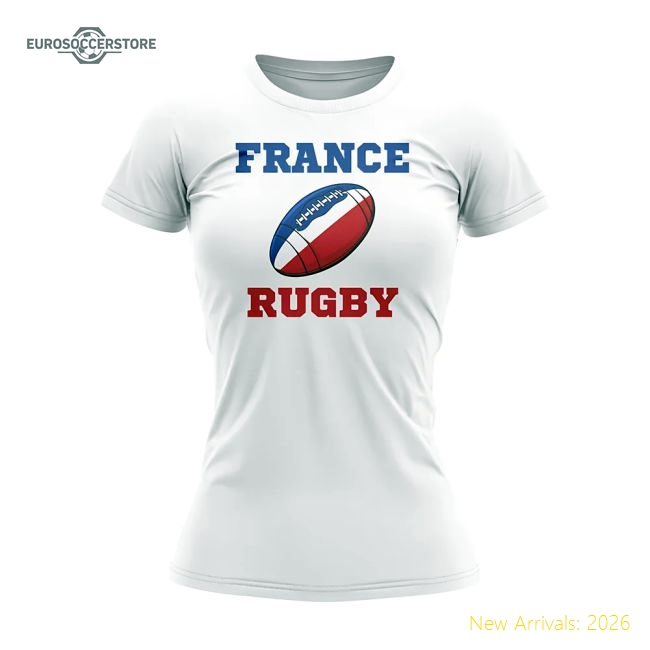 France Fan Version Ladies Football Jersey Football Fan Apparel