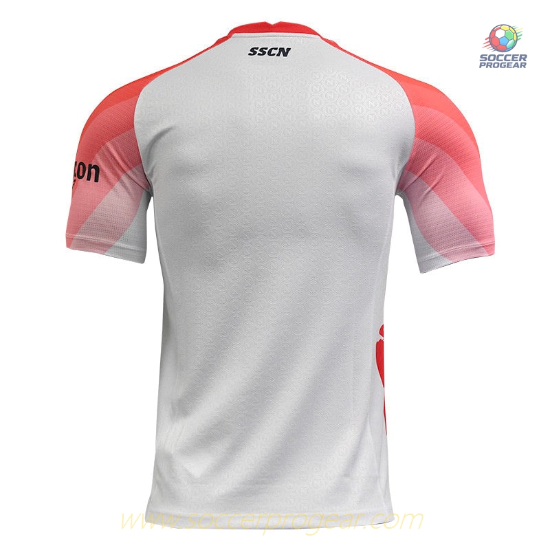 NAPLES Fan Edition JERSEY EA7 VALENTIN'S DAY 2022 2023