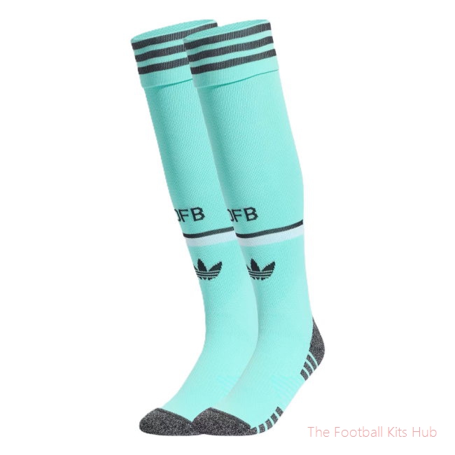 2026-2027 Germany Away Socks (Flash Aqua)