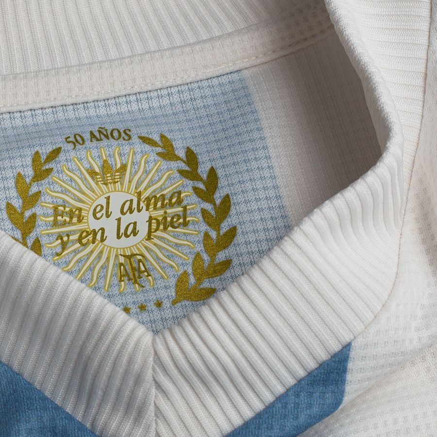 Argentina Home Shirt 50 Years Anniversary Kids Limited Edition