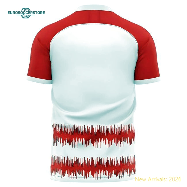 2025-2026 Hamilton Home Concept Football Shirt - Womens