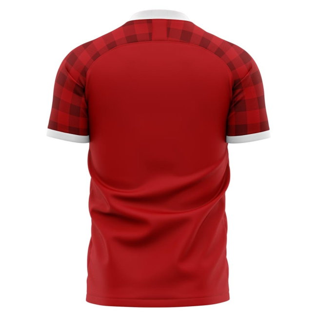2025-2026 Reims Home Modern Shirt Moisture Wicking Reinforced Seams