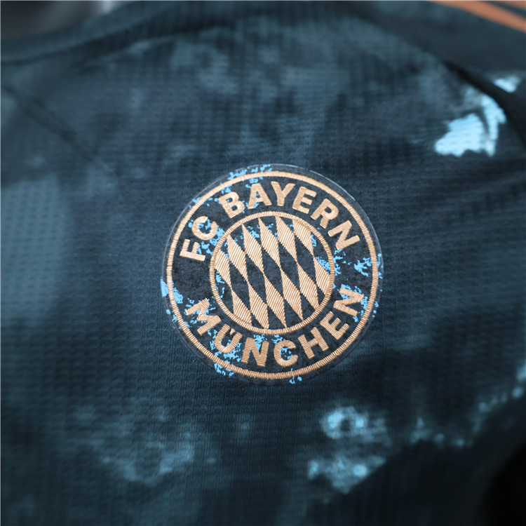 Authentic Bayern Munich 2425 Away Match Jersey - Official Replica