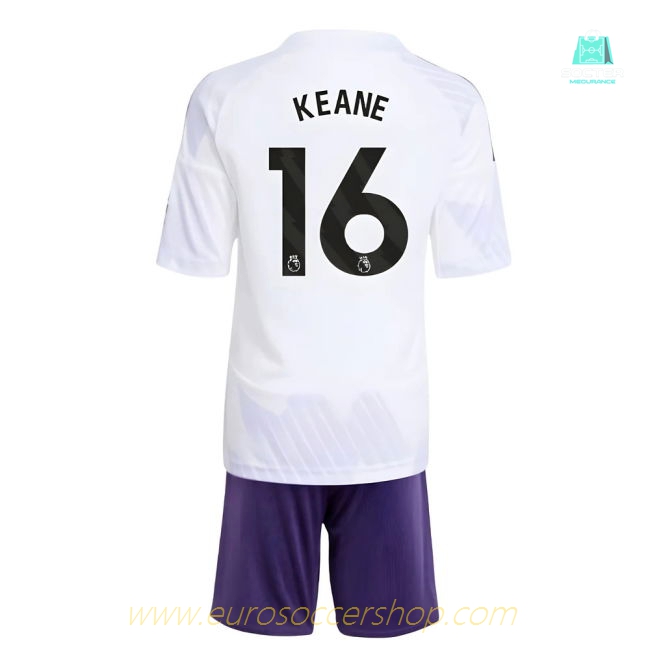 2025-2026 Man Utd Away Mini Kit (Keane 16)