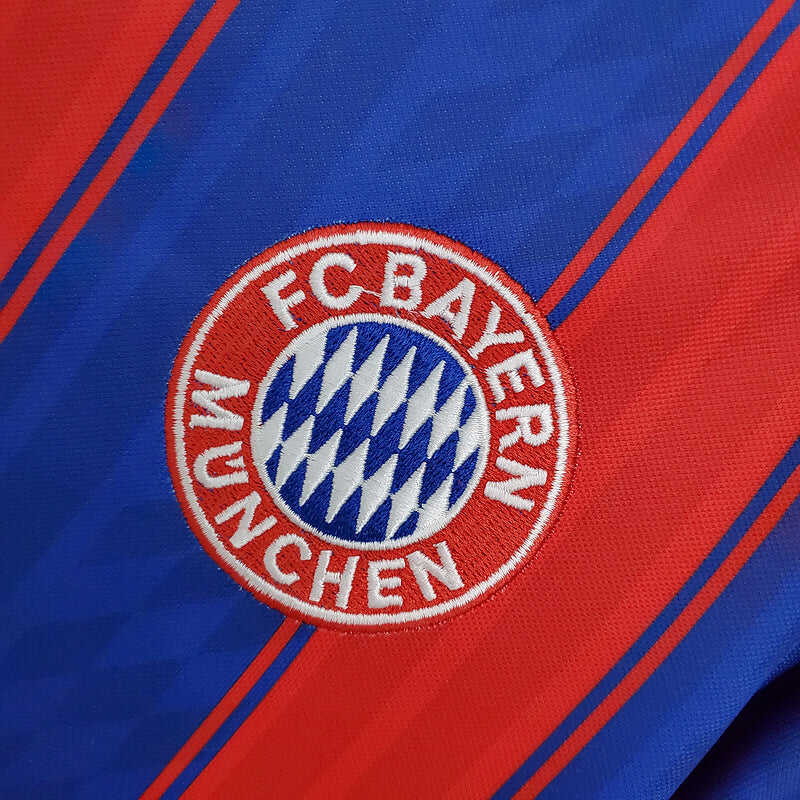 Cheap 1995-1997 Bayern Munich Home retro shirt