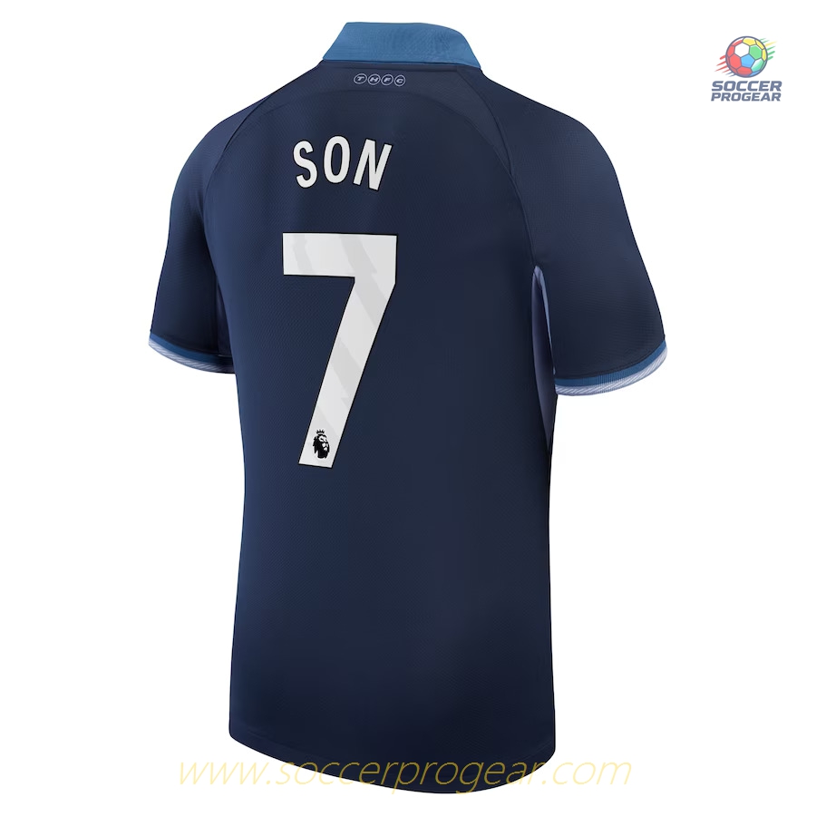 Tottenham Away Child Kit Shirt 2023 2024 Son