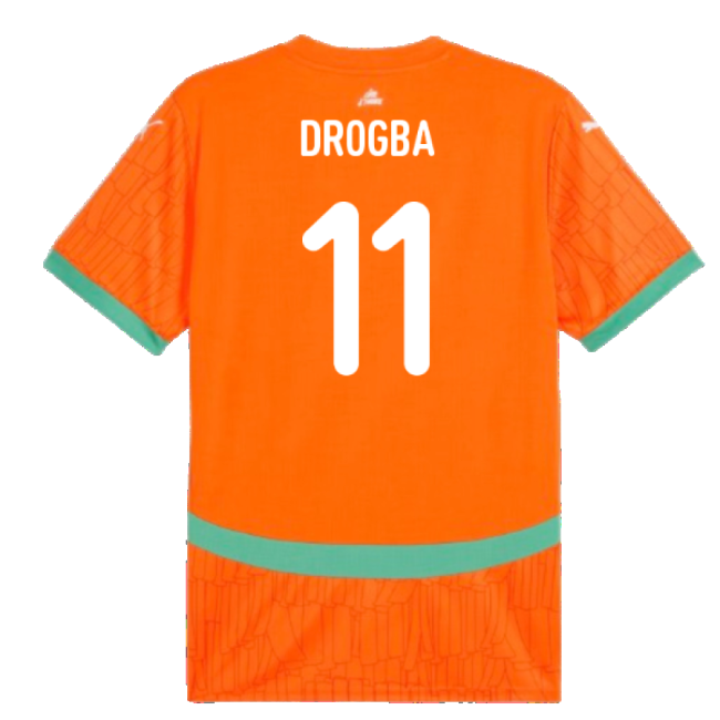 Ivory Coast 20242025 Home Shirt  Highperformance Retro