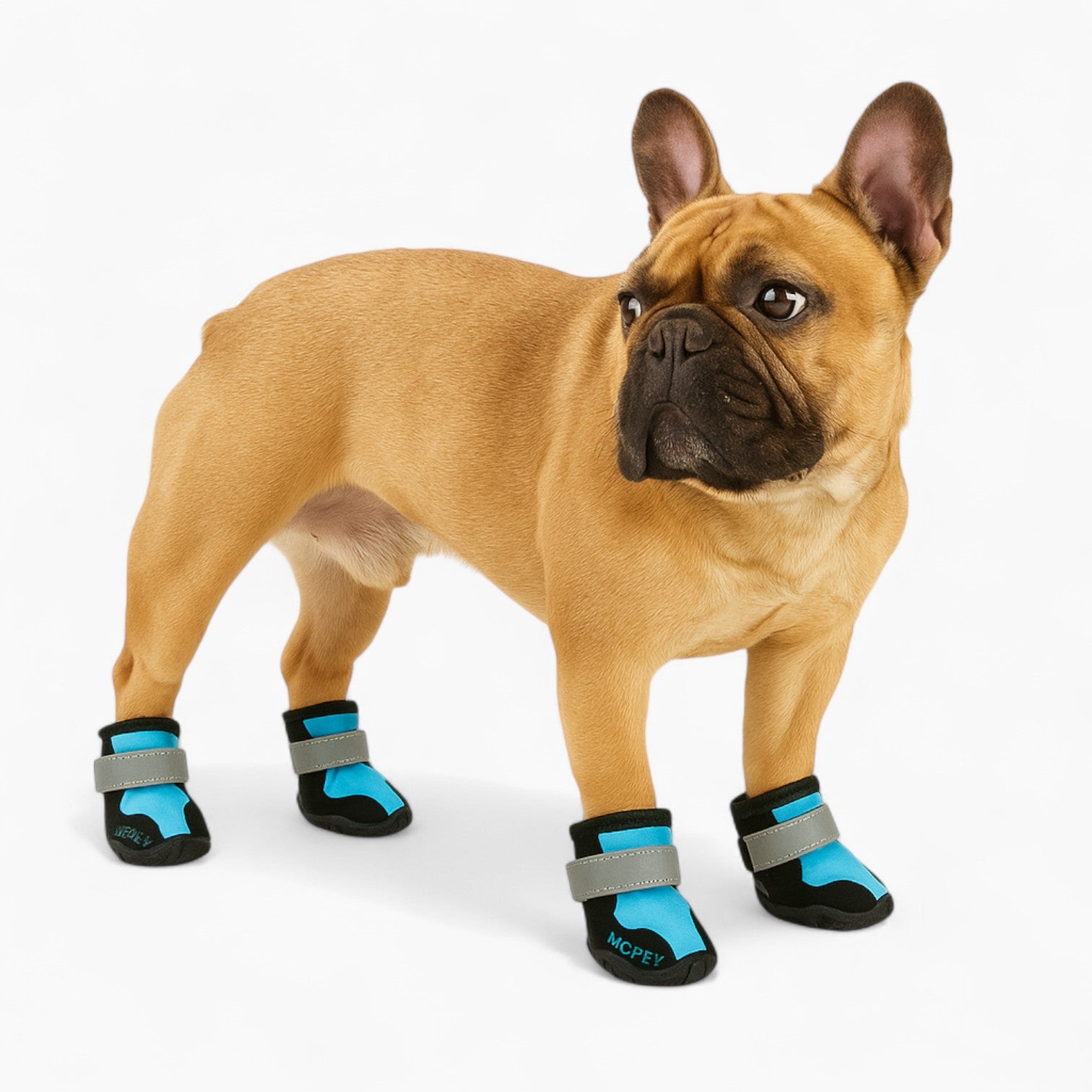 Grippup French Bulldog Shoes – Waterproof Outdoor Dog Boots