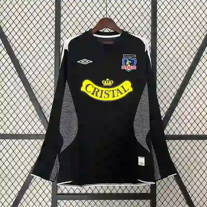 2006 Colo Colo Long Sleeve Jersey retro kit