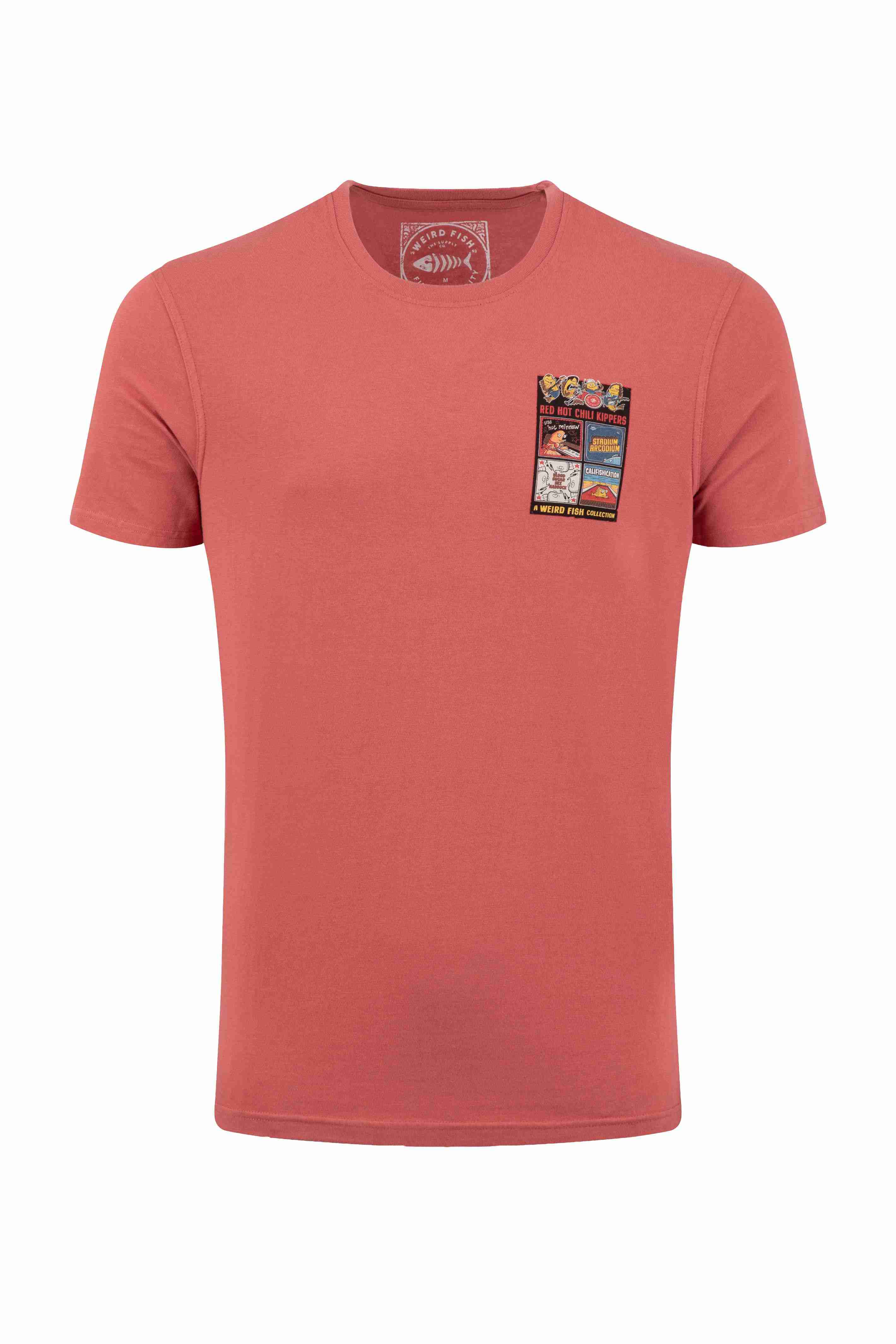 Chili Kippers Back Print Artist T-Shirt Nantucket